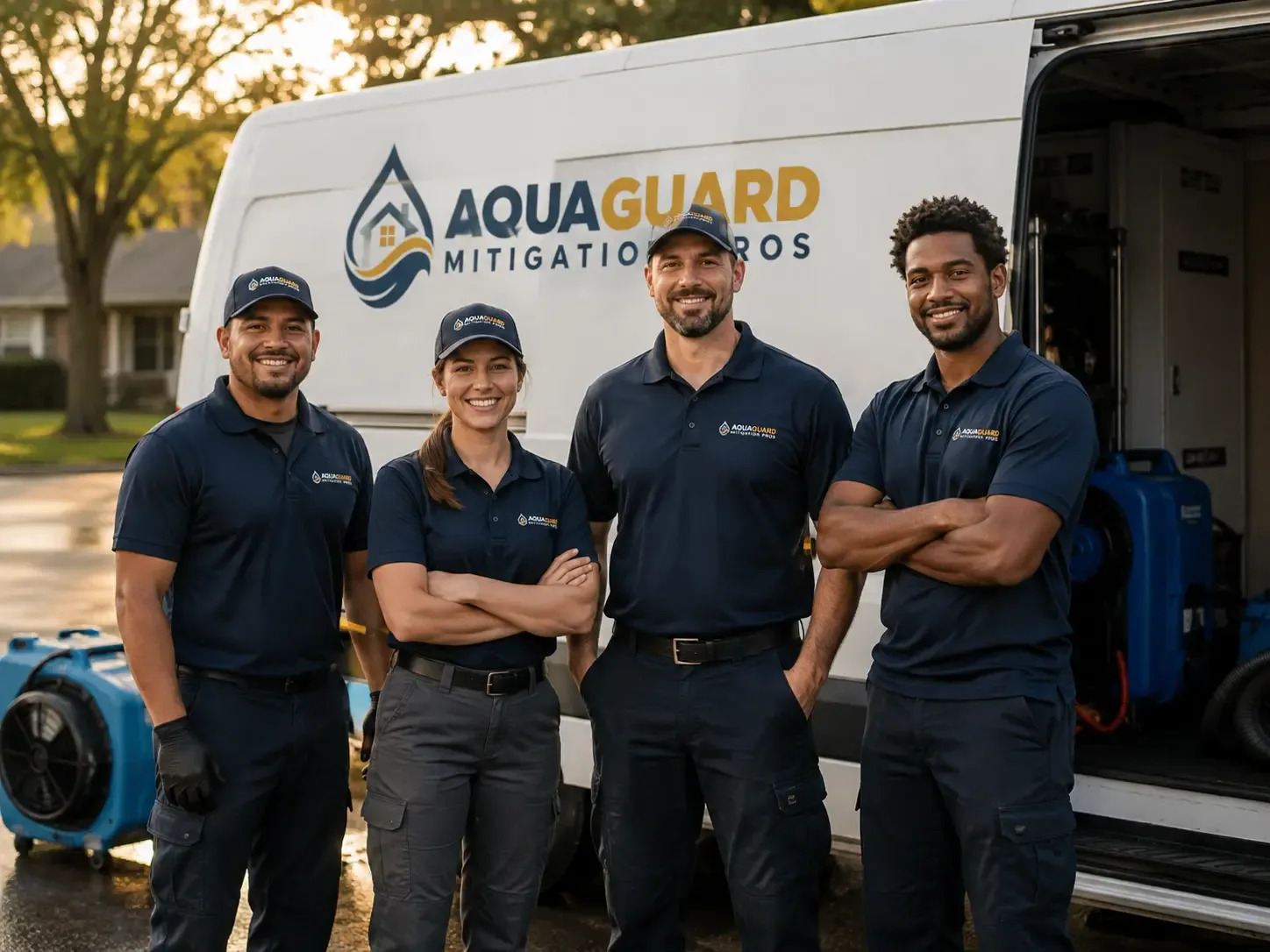 Water Damage Mitigation company in Ebervale, PA