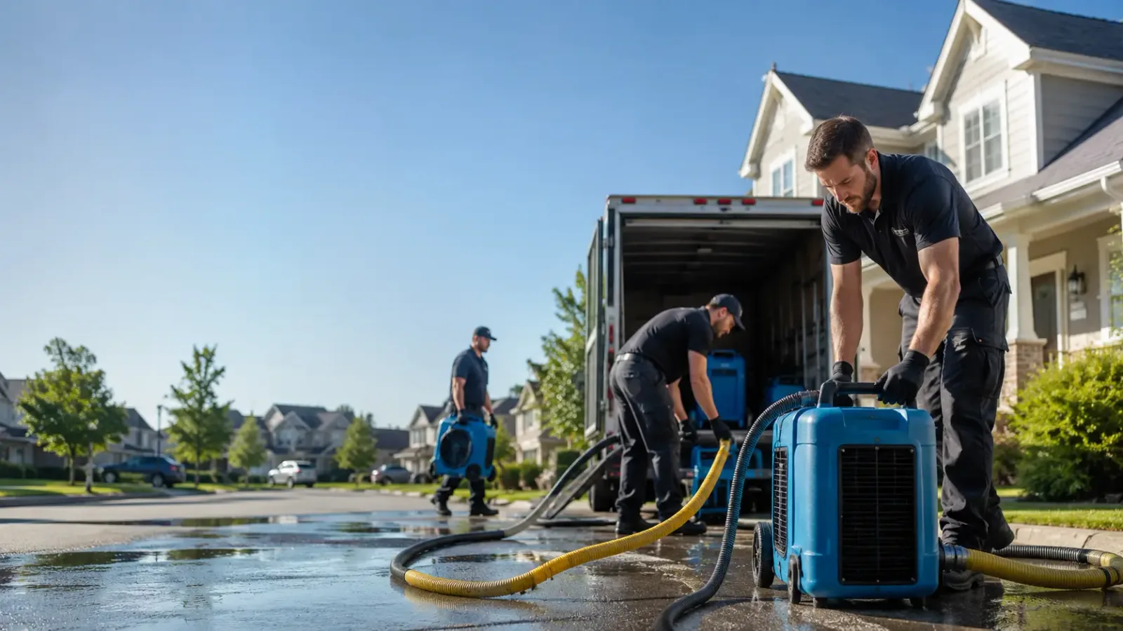 Water Damage Mitigation in Ebervale, PA